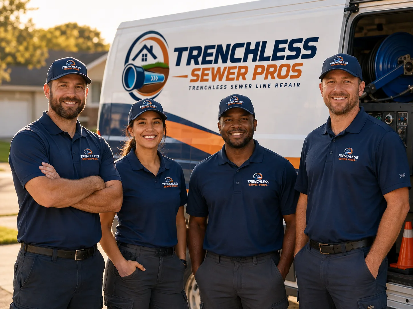 Trenchless Sewer Repair company in Renault, IL